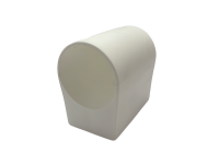 Bodengleiter für Tisch 32mm weiß