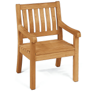 Gartenstuhl "Wales" aus Teakholz