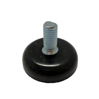 Bodenausgleichschraube M8 x 20mm schwarz