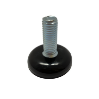 Bodenausgleichschraube M10 x 30mm schwarz