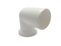 Tischfußkappe 35mm rund weiss nicht verstellbar