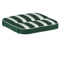 Hockerauflage mit Steg und Doppelkeder Dessin 522