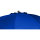 Mittelstockschirm Tropico, &Oslash; 250cm, Gestell: Stahl, pulverbeschichtet in anthrazit, Bezug: Polyester, 180g/m&sup2; in blau, Lichtschutzfaktor: UPF 50+