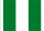 PVC Markisenfolie Blockstreifen grün-weiß 120cm Breite