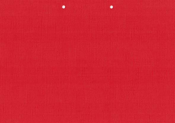 PVC Markisenfolie Uni rot 120cm Breite