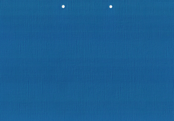 PVC Markisenfolie Uni blau 120cm Breite