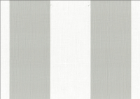 PVC Markisenfolie Blockstreifen grau-weiß 218cm Breite