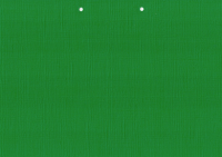 PVC Markisenfolie Uni grün 120cm Breite