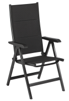 BASIC PLUS PADDED Multipositionssessel, anthrazit, Alu /...