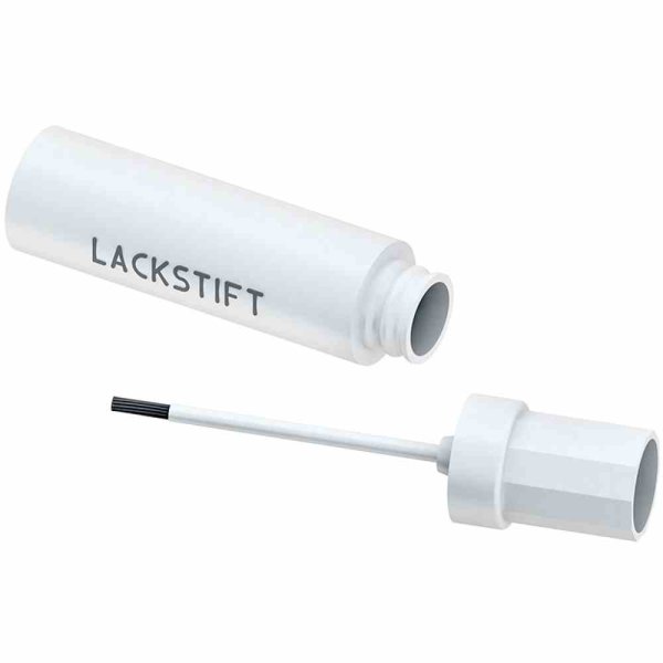 Lackstift/Lackspray, reinwei&szlig;, RAL9010, 12ml
