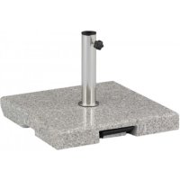 Easy-Stand Schirmst&auml;nder granit, 55 kg eckig