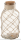 Vase Sand Muschel Glas Transparent Large