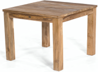 Tisch Charleston, Old Teak, 100cm x 100cm