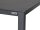 CUBIC Tischgestell anthrazit &amp; Tischplatte HPL anthrazit 160cm x 95cm x 72cm