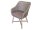 Stuhl OAKLAND mit Auflage Akazie / Kunststoffgeflecht