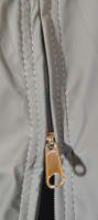 Strandkorb-King Premium Schutzhülle grau für 125-128cm Strandkörbe
