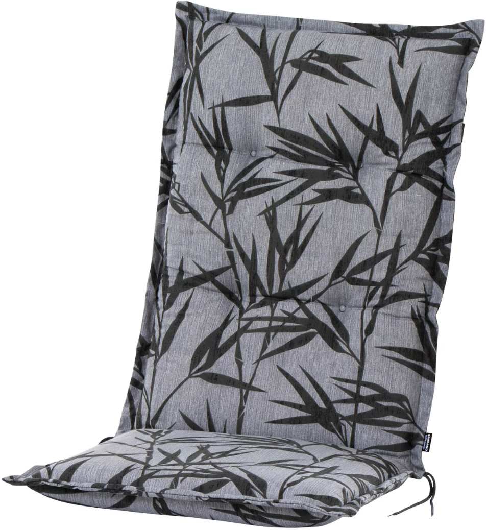 Mirage Bambus grau Polyester-Mischgewebe 120 cm x 48cm x 7cm, 24,95