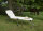 XXL Sonnenliege ABACO, beige Aluminium / Kunststoffbespannung