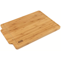 Bambus Schneid- & Zubereitungsbrett 36 x 26cm Kuhn...
