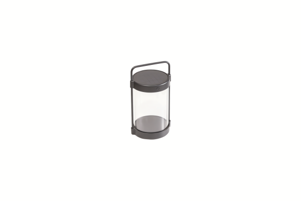 KETTLIGHT ROUND Laterne Ø17,1cm, Höhe 30cm, grau