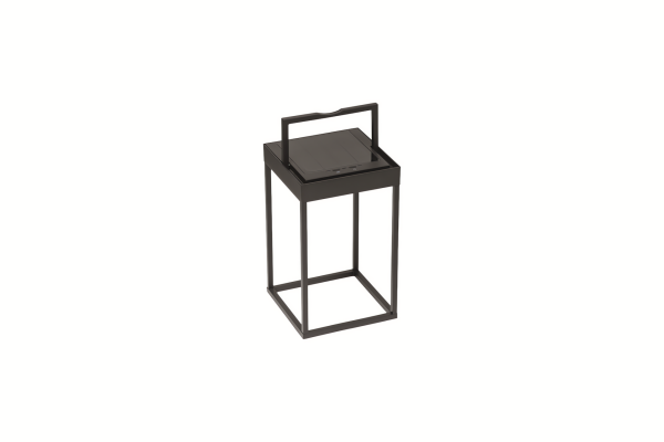 KETTLIGHT SQUARED Laterne 18,4 x 18,4 x 30cm, matt schwarz