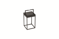 KETTLIGHT SQUARED Laterne 18,4 x 18,4 x 30cm, matt schwarz