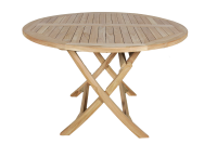 Teakholz Tisch SANANA 120cm