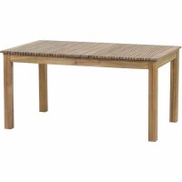 Falun Dining Tisch 150cm x 90cm x 74cm Gestell und Tischplatte Akazienholz natur geölt
