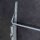 Sola Gastrotisch 120cm x 80cm, silber Gestell Stahl silber, Tischplatte HPL dark stone