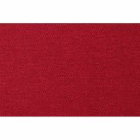 MIRACH Sesselauflage 110cm Dessin Uni rot, 100% Baumwolle