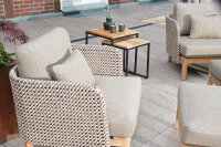 Lounge-Sessel CHEYENNE  java-brown rustic-honey