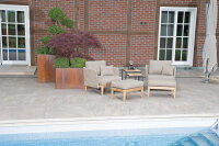 Lounge-Sessel CHEYENNE  java-brown rustic-honey