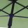 City Mittelstockschirm anthrazit/grün 140cm x 210cm Gestell Stahl anthrazit, Bezug 100% Polyester, 160g/m² grün, Lichtschutzfaktor UPF 50+
