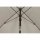 City Mittelstockschirm anthrazit/natur 180cm x 180cm Gestell Stahl anthrazit, Bezug 100% Polyester, 160g/m² natur, Lichtschutzfaktor UPF 50+