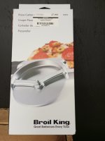 Broil-King PIZZAROLLER / PIZZASCHNEIDER