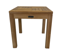 Teakholz Beistelltisch MUNTOR 50cm x 50xm
