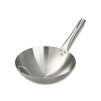 Edelstahl - Wok