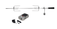 Edelstahl-Grillspieß für  Cubiq Pro 3, eFLOW...