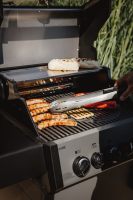 Edelstahl Grillzange