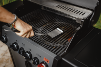 Edelstahl Grillbürste