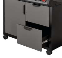 Hyde 6 SIKR Turbo 6-Brenner , 26kW, 800 °C Turbo Zone, Switch Grid, Infarot-Backburner und Seitenkocher