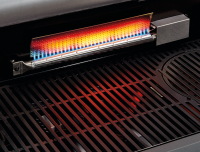 Hyde 6 SIKR Turbo 6-Brenner , 26kW, 800 °C Turbo Zone, Switch Grid, Infarot-Backburner und Seitenkocher