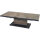 Talina Lift-Ausziehtisch 140/180cm x 90cm, washed-grey Gestell aus Aluminium in matt anthrazit, Tischplatte aus Keramik in washed grey
