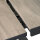 Talina Lift-Ausziehtisch 140/180cm x 90cm, washed-grey Gestell aus Aluminium in matt anthrazit, Tischplatte aus Keramik in washed grey