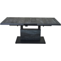 Talina Lift-Ausziehtisch 140/180cm x 90cm, wood-grey...