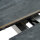 Talina Lift-Ausziehtisch 140/180cm x 90cm, wood-grey Gestell aus Aluminium in matt anthrazit, Tischplatte aus Keramik in wood grey