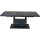 Talina Lift-Ausziehtisch 140/180cm x 90cm, wood-grey Gestell aus Aluminium in matt anthrazit, Tischplatte aus Keramik in wood grey