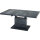 Talina Lift-Tisch 140cm x 85cm, wood-grey Gestell aus Aluminium in matt anthrazit, Tischplatte aus Keramik in wood grey