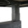 Talina Lift-Tisch 140cm x 85cm, wood-grey Gestell aus Aluminium in matt anthrazit, Tischplatte aus Keramik in wood grey