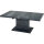 Talina Lift-Tisch 140cm x 85cm, wood-grey Gestell aus Aluminium in matt anthrazit, Tischplatte aus Keramik in wood grey